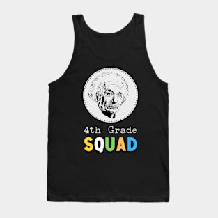 BACK TO SCHOOL FUNNY STUDENT QUOTES A GREAT FIRST DAY OF SCHOOL GIFTS FOURTH GRADE Tank Top